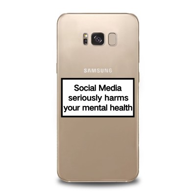 Husa Samsung Galaxy S8 Plus Silicon Premium SOCIAL MEDIA